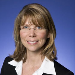 Christine Heckart, chief marketing officer and senior vice president of ecosystems, Brocade