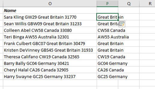 Second complex result