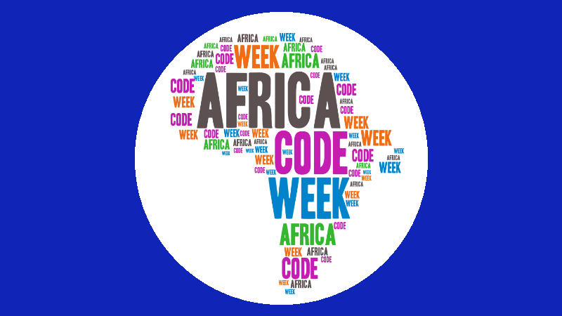 Africa Code Week logo (Image credit http://africacodeweek.org)