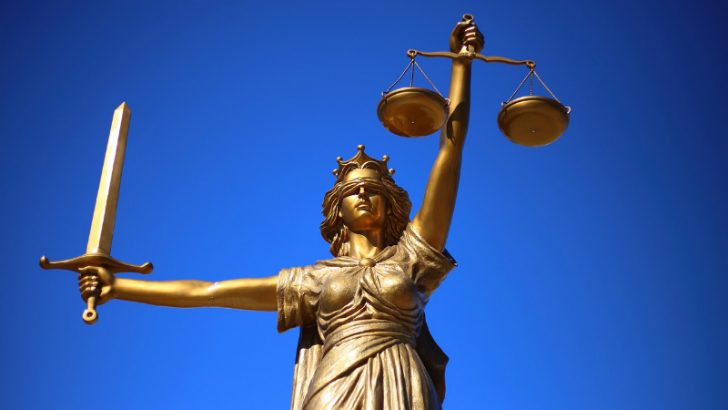 Justice, (Image credit Pixabay/WilliamCho)
