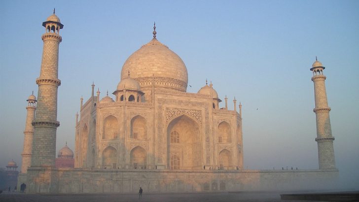 Taj Mahal, India (Image credit Pixabay/Simon)