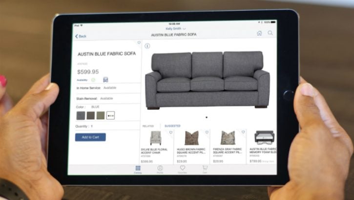 City Furniture Deploying Multiple IBM MobileFirst for iOS Apps To Transform Shopping Experience