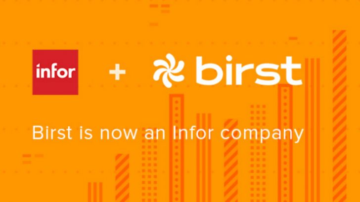 Infor closes Birst acquisition (Image credit Infor)