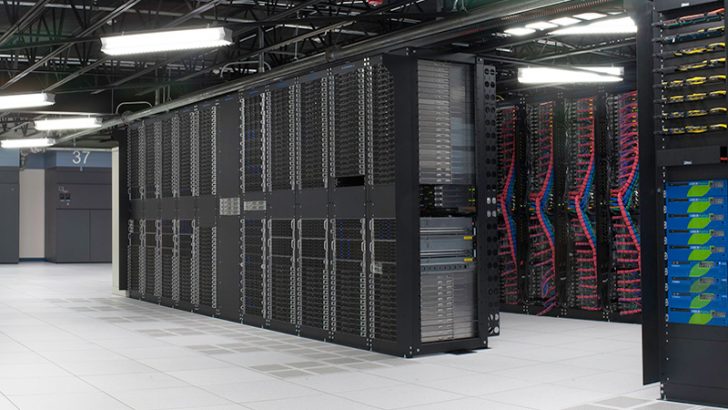 Inside IBM Cloud Data Center