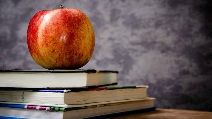 Education - Apple Image credit pixabay.Jarmoluk