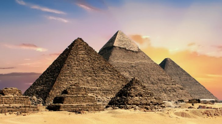 Pyramids (Image credit: Pixabay/HynoArt)