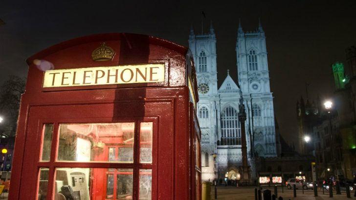 Telephone box, London Image (Pixabay/Skitterphoto)