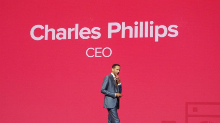 Charles Phillips, CEO, Infor on stage at Inforum (c) S Brooks 2017