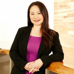 Mayumi Hiramatsu, SVP Cloud Operations (image credit LinkedIn)