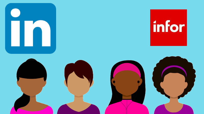 Infor links CRM to LinkedIn Sales Navigator (Image credit: Pixabay/Coffeebeanworks/Infor/LinkedIN)