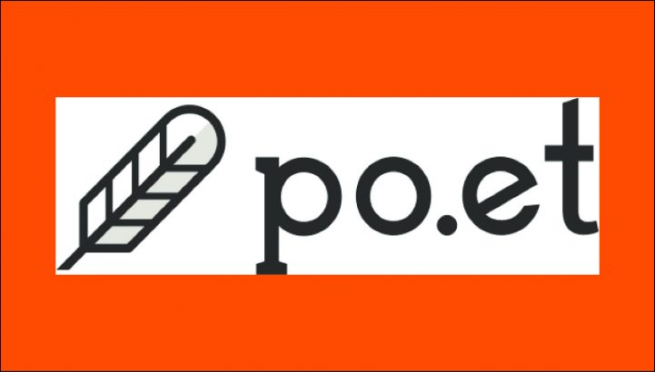 Po.et (https://www.dropbox.com/sh/y1rny9og6ybllqk/AAB54oCl8YfvGH3vKGZHLCRea/brand/png?dl=0&preview=poet-horizontal.png)