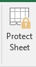 Protect Sheet Tool