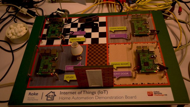 Roke Manor IOT challenge