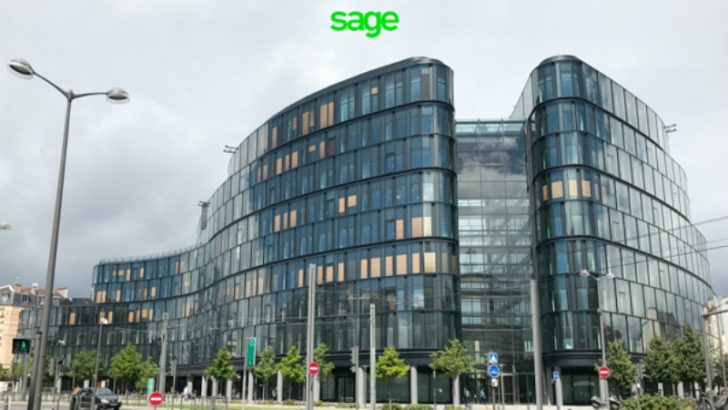 Sage headquarters in France in La Garenne-Colombe (c) Sage