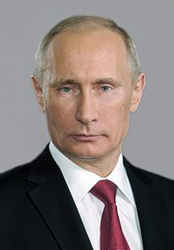 Vladimir Putin, President of Russia