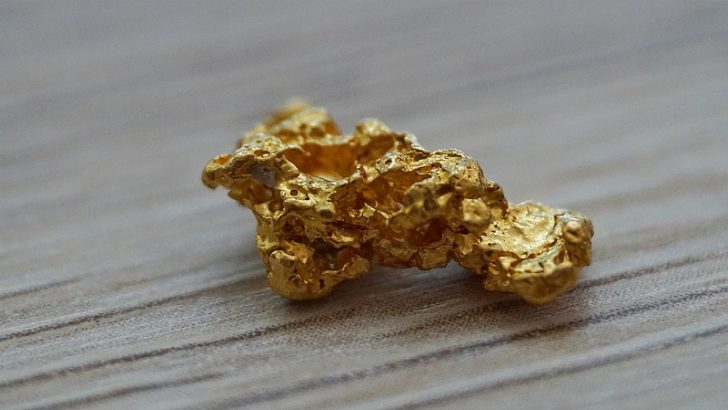 Gold Nugget Image credit Pixabay/PIX1861