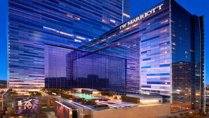 JW Marriott Los Angeles LA Live