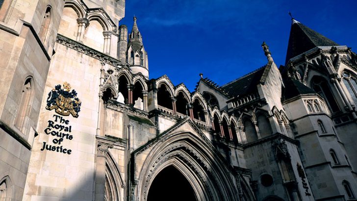 The Royal Courts of Justice