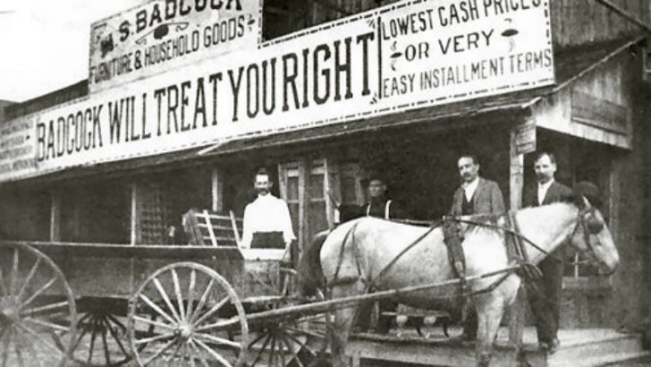 The first Badcock store in Mulberry, Florida (Image credit WS Badcock/Wikicommons)