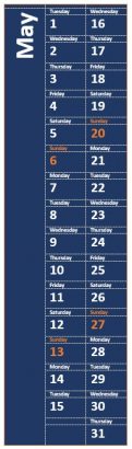 Calendar 4