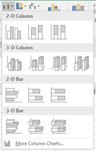 Column Choices