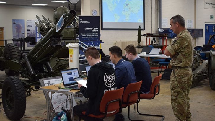 Cyber Security Challenge at the Defence Academy