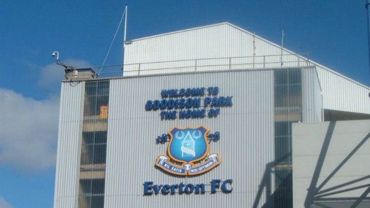 Everton FC : Goodison Park By Nsno1878 at English Wikipedia [Public domain], via Wikimedia Commons