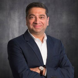 Prakash Panjwani, CEO of WatchGuard