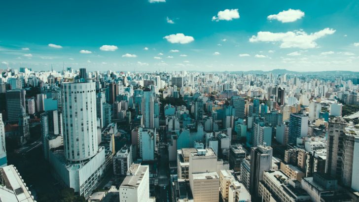 Sao Paulo, Brazil, Image credit Pixabay/Pexels