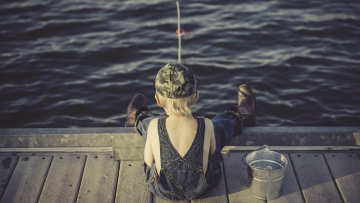 Boy fishing Image credit Pixabay/Langll