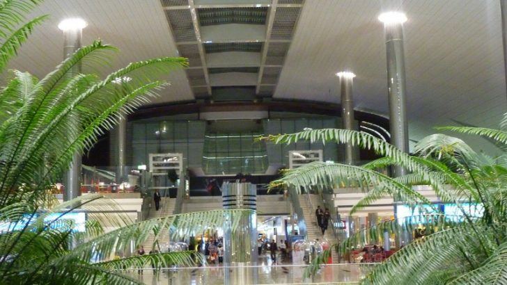 Dubai Airport (Image crdit Pixabay/Credendo)