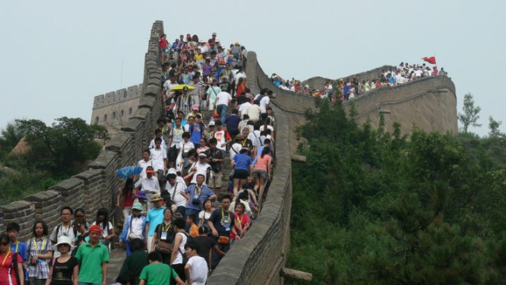 Great Wall of China (Image credit Pixabay/MrBin)