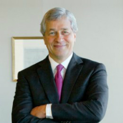 Jamie Dimon, JP Morgan (https://www.linkedin.com/in/jamie-dimon-65634172/)