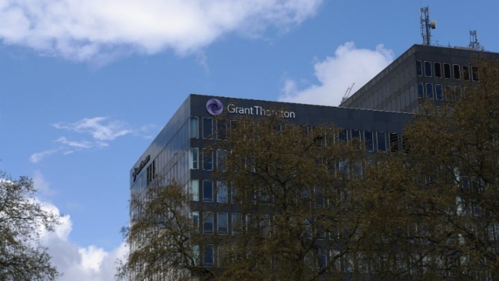 Grant Thornton in London By mattbuck (category) (Own work by mattbuck.) [CC BY-SA 2.0 (http://creativecommons.org/licenses/by-sa/2.0) or CC BY-SA 3.0 (http://creativecommons.org/licenses/by-sa/3.0)], via Wikimedia Commons