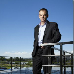 Pieter Biensch, executive vice-president for Africa and Middle East for Sage