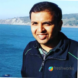 Srikrishnan Ganesan, Product Head for Freshchat (image credit Linkedin)