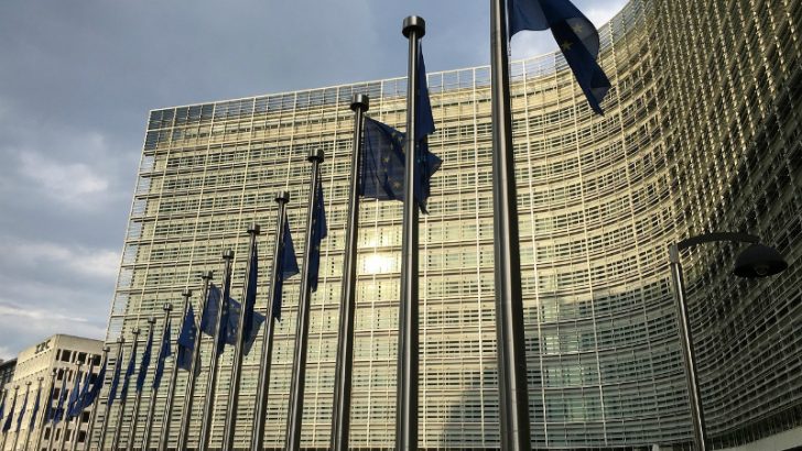 EU Commission building 