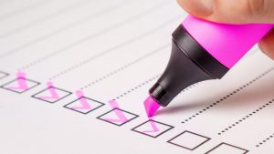 Checklist Survey Image credit Pixabay/TeroVesalainen