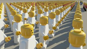 Crowd Lego Pixabay/mwewring