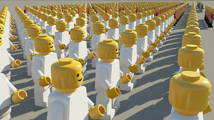 Crowd Lego Pixabay/mwewring