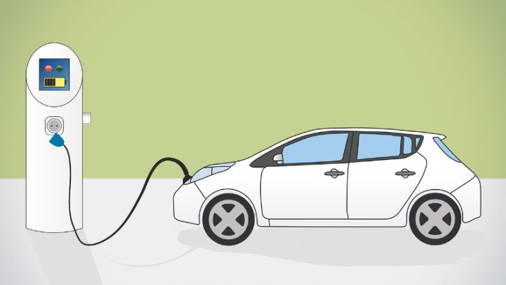 Electric car charging