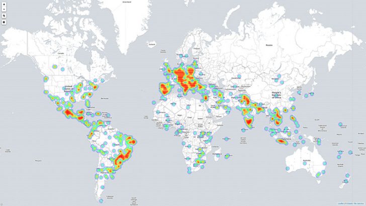 Heat Map IKARUSdilapidated Printer Attack