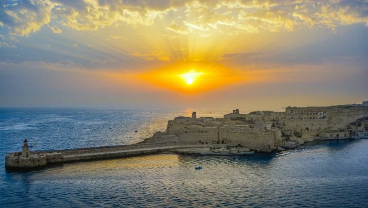 Sunrise over the harbour in Malta (Image credit Pixbay/KirkandMimi) Sunrise over the harbour in Malta (Image credit Pixbay/KirkandMimi)