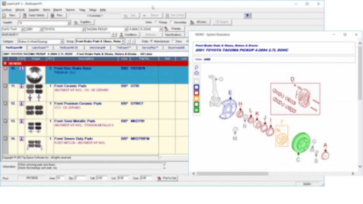 Epicor delivers an interactive catalog