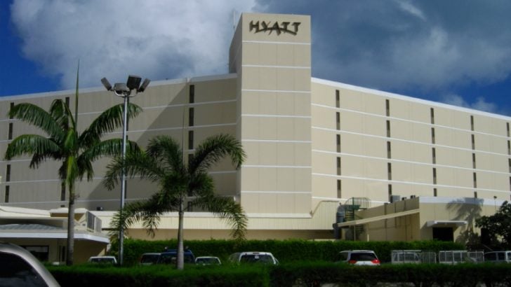 Hyatt Regency Saipan By English: Abasaa 日本語: あばさー (Own work) [Public domain], via Wikimedia Commons