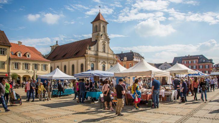 Ludwigsburg Marketplace Image credit PIxabay/Maxmann