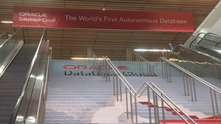 Oracle OpenWorld (c) 2017 S Brooks