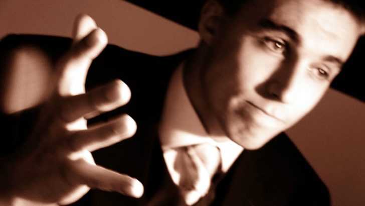 business gesture Image credit Freeimages/Phillip Ramakers