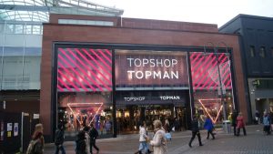 Topshop and Topman : (c) 2012 Image credit By Mtaylor848 (Own work) [CC BY-SA 3.0 (https://creativecommons.org/licenses/by-sa/3.0)], via Wikimedia Commons