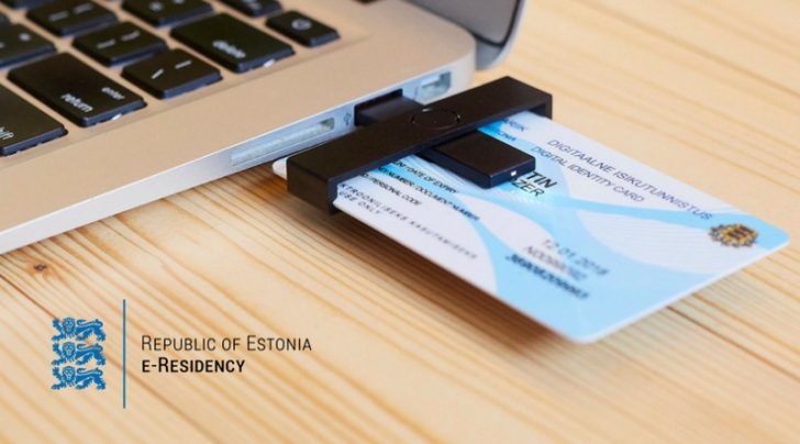 e-Residency card